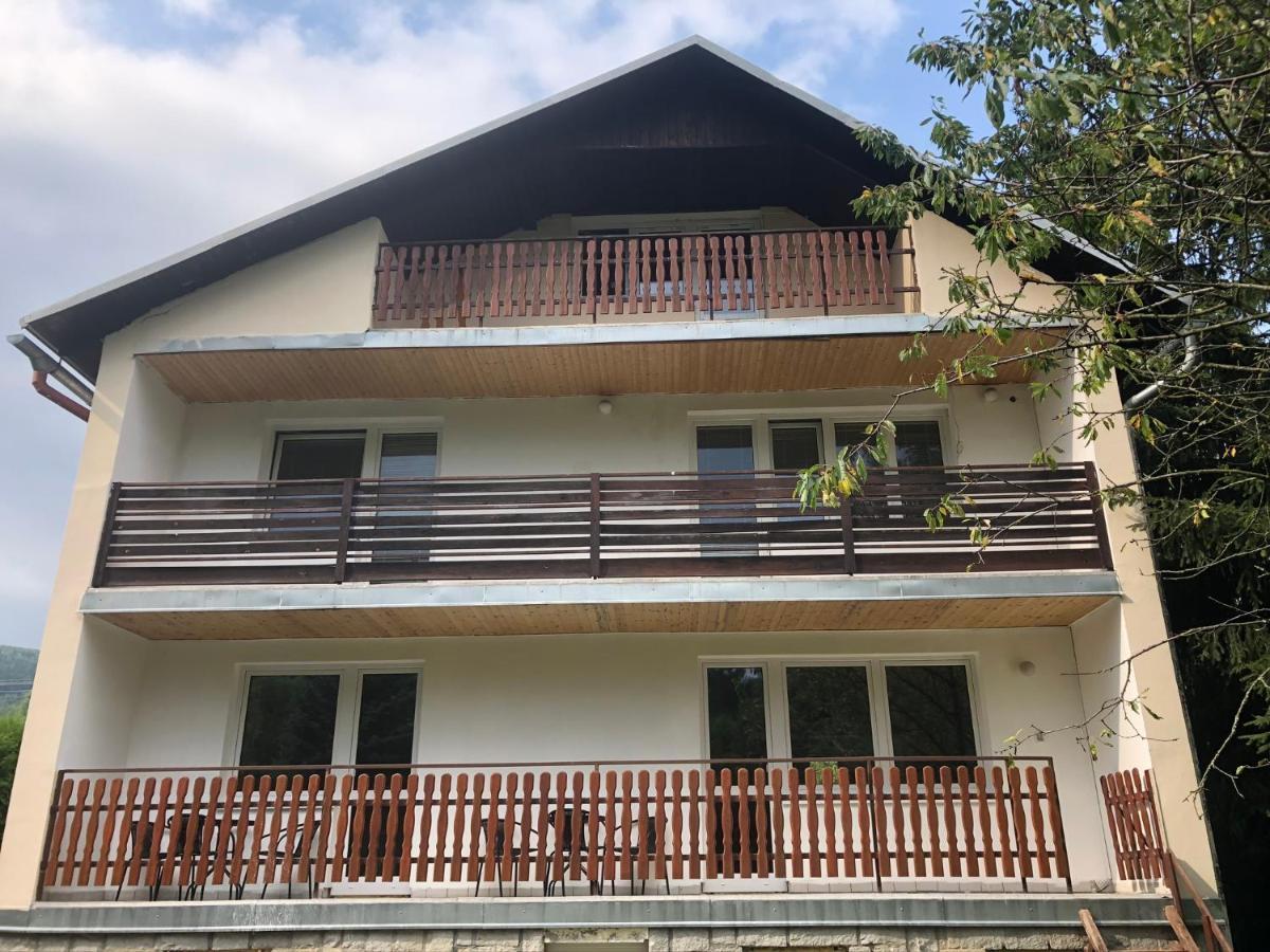 Apartmany U Kostela ลิโปวา ลาสเนีย ภายนอก รูปภาพ