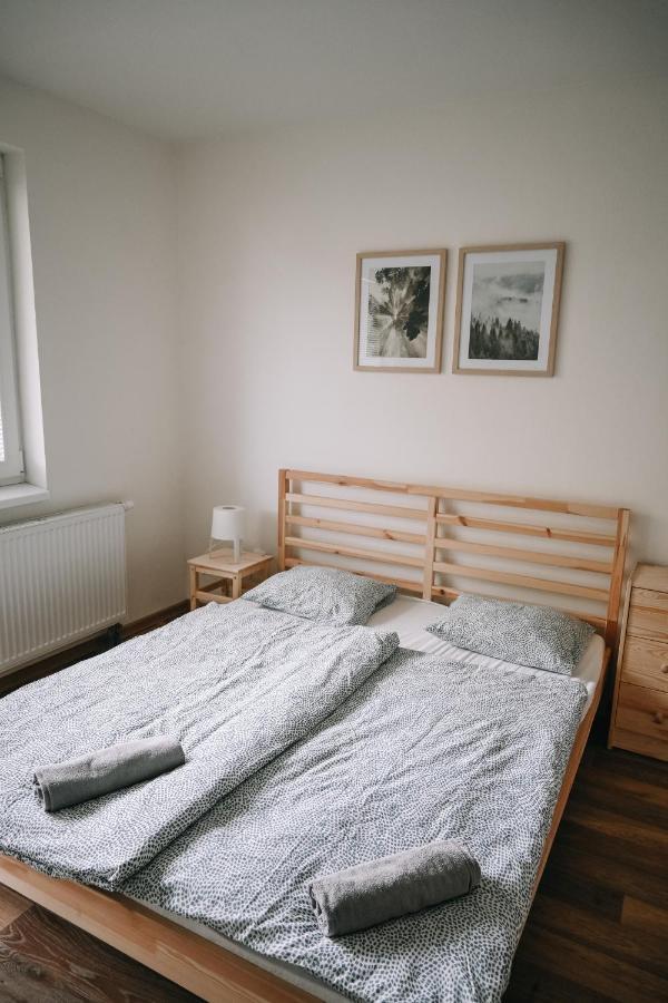 Apartmany U Kostela ลิโปวา ลาสเนีย ภายนอก รูปภาพ